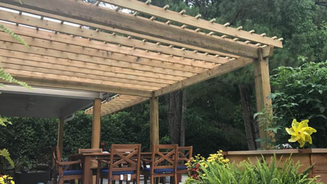 pergola